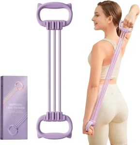 Adjustable Resistance Band Sports Band with Comfortable Handle Resistance Training Exercise Fitness Pilates