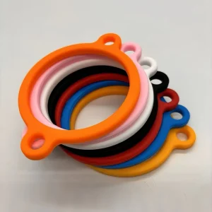 Adjustable Silicone Water Bottle Holder Strap Compatible with Tumblers