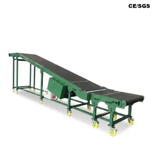 Adjustable Speed 1-Layer Inclined Heavy Duty Belt Conveyor for Stone and Bulk Aggregates