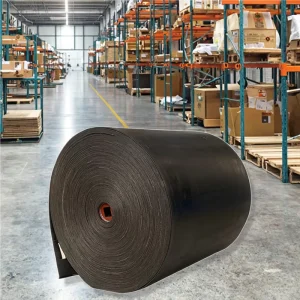 Adjustable Speed Stainless Steel Rubber Conveyor Belt for Retail Manufacturing Food Motor for Vertical Conveyor Mining