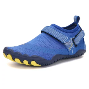 Adult Beach Sports Water Shoes Dry Barefoot Socks for Swim Diving Pool & Beach Walking Anti Slippery & Mesh Insole