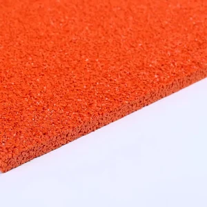 Aging Resistance Eco Friendly Shock Absorption EPDM Granules for Long Service Life Outdoor Sports Field Flooring