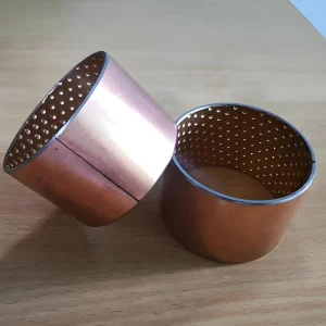 Agricultural Machinery CSHF 1 CS Sleeve Composite Bushing Oilless Self Lubricating Customizable Material High Temperature