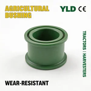 Agricultural Machinery Rubber Bushing Wear Resistant for Tractors & Harvesters