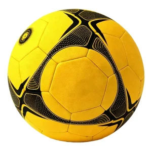 Aiju Customized Size 5 Soccer Ball Thermal Bonded PU Leather Durable Eco Friendly Lightweight Football for Outdoor Use Schools