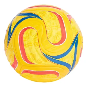 Aiju New Style Soccer Ball Thermal Bonded Size 5 PU Leather Customized Logo & Color Matches Training Outdoor Sports