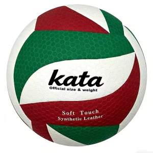 Aiju Professional Soft Touch Size 5 Volleyball Ball Molten PU Cover Thermal Bonded Design for Indoor Outdoor Games