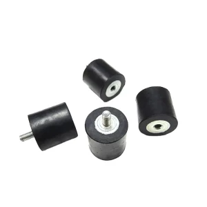 Air Compressor Rubber Blocks Shock Absorbers Compression Rubber Pads Feet Condenser Machine Rubber Support Block Buffer