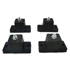 Air Conditioner Rubber Cushion Shock-Absorber Pad, Damping Pad