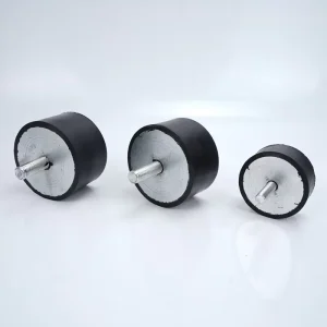 Air Conditioner Rubber Shock Absorber Screw Pad Motor Rubber Shock Block Marine Rubber Buffer Pad