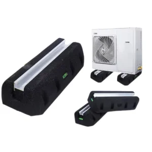 Air Conditioner Spare Parts Bigfoot Rubber Fix It Foot Damping Base Mounting Set for Split Heat Pumps Outdoor Units