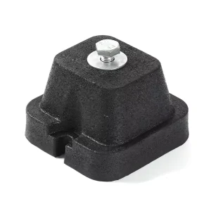 Air Conditioner Support Bracket Rubber Foot Pad Anti Vibration Rubber Support Shock Absorber Feet for HVAC