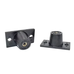 Air Conditioning Anti Vibration Pad Neoprene Isolation Mounts Engine Shock Absorber Damper