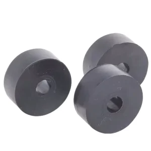 Air Conditioning Sound Insulation Noise Reduction Shock Pad Rubber Circular Buffer Washer with Custom Cutting Processing Service