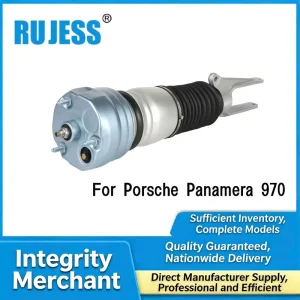Airmatic Front Left and Right Air Suspension Shock Absorber Strut Fit For VW TOUAREG (7P5 7P6) with sensor 97034305115