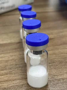 Airtight Sealed Lyophilized Peptide Raw Powder Sterile Production Low Impurity Content Ideal Loading for Injection Vials