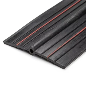 Alkali proof Black Natural Rubber P type ISO Standard Waterstop Strip Concrete Underground Basement Retaining Wall Sealing