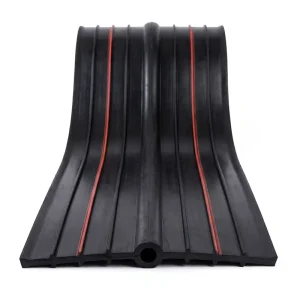 Alkali proof Natural Rubber P type Waterstop Strip 5 Year Warranty Flat Surface Black ISO Standard Building Swimming Pool