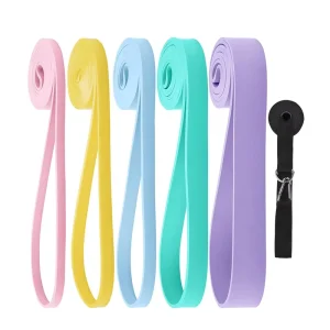 All Fitness Levels Ultra Elastic Loop Resistance Bands for Yoga Practice