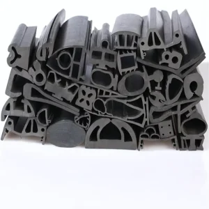 Aluminium Alloy Door Window Glass Glazing Seal EPDM Foam Rubber Extrusion Profile Sealing Gasket Gap Plug Spacer Weather Strip