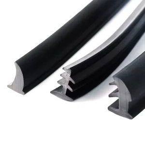 Aluminum Alloy Door & Window Glass Seal Strip Glass Gap Sealing Strips and Plugs Sliding Door and Window Rubber Sealing Strips