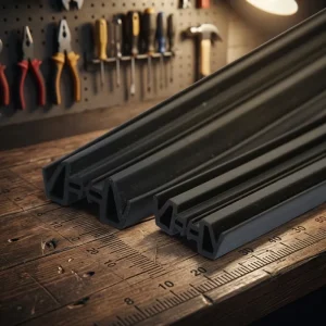 Aluminum Door Window Sealing Strips Rubber Windproof Noise Reducing Sealing Strips