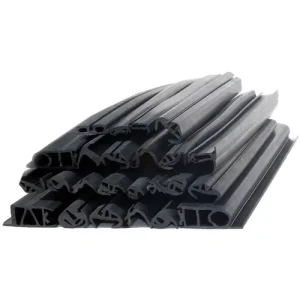 Aluminum Door Window Waterproof Dustproof PVC or Rubber Seal Strip Wooden Door Gap Soundproof Seal Strip Noiseproof Seal Strip