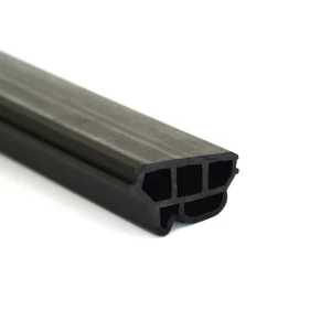 Aluminum Door and Window EPDM Rubber Sealing Strip Windproof Dust-Resistant Gasket