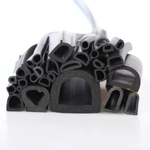 Aluminum Door and Window Glass Gap Sealing Strip, 90-Type Sliding Window