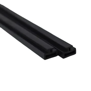 Aluminum Door and Window Sealing Strips Anti-Theft Sound Insulation Dustproof Waterproof Rubber Strips