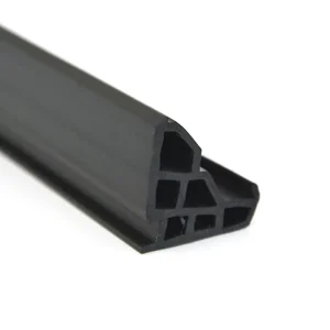 Aluminum Glass and Rubber Door Window Seals with Soundproof Bottom Strip