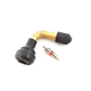 Aluminum Valve Stem Natural Rubber Motorcycle Tire Spare Parts PVR 50