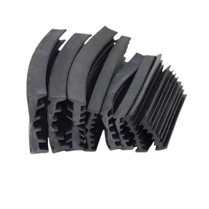 Aluminum Window and Door EPDM Rubber Glass Seal Strip