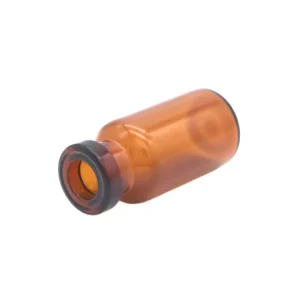 Amber Vials 2ml Pharmaceutical Vial Medical Injection Glass Vials with Rubber