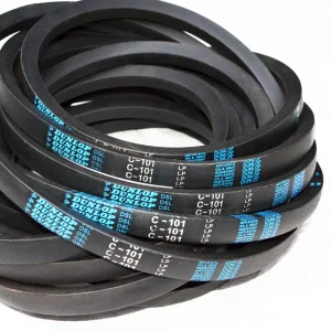 American Standard C Type Rubber Wrapped V Belt for Power Transmission Pulley System