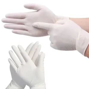 AmywellMED Medical Disposable Latex Surgical Gloves Independently Packaged Gloves
