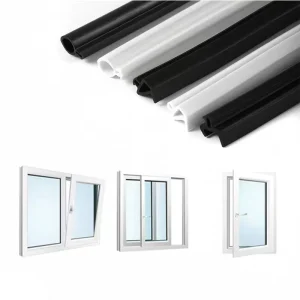 Anti Aging EPDM Glazing Gasket for Aluminum Window Frames