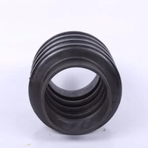 Anti-Aging Rubber Corrugated Bellows for Mechanical Pipe Connection