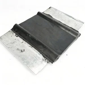Anti-Aging Steel-Edge Rubber Waterstop Strip for Road Bridge Building Deformation Seam Sealing