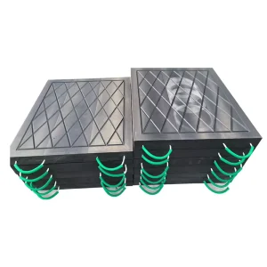 Anti Compression Shock Absorption Corrosion Resistance Impact Resistance Large Ultra High Molecular Weight Polyethylene Leg Pads