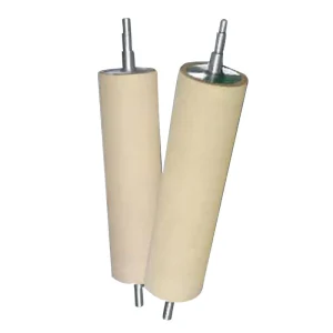 Anti-Deformation EPDM, NBR, SBR, and NR Rubber Roller for Industrial Packaging Equipment