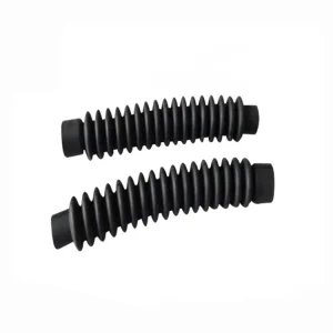 Anti Dust Anti Oil Rubber Bellows Custom Molded Rubber Bellow Flexible Protective Cover for Industrial Machinery