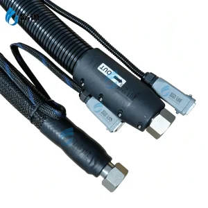 Anti Folding Coated Rubber Hose Automotive Production Line Accessories Fluid Conveying Pipe Insulation Hose