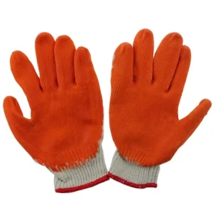 Anti Heat Anti Cut Anti Smash Latex Field Protection Rubber Gloves Wrinkle resistant Labor Protection Powder Free Anti Slip