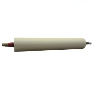 Anti-Lift Wear-Resistant High-Temperature-Resistant Silicone Rubber Roller for Large Equipment