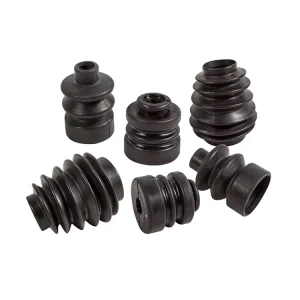 Anti Mounts Black Vibration Rubber Bellow Motorcycle Rubber Damper