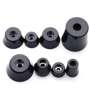 Anti-Skid Chassis Instrument Rubber Bumper Silicone Foot Pad with Gaskets