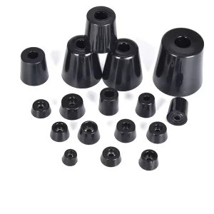 Anti Skid Chassis Instrument Silicone Foot Pad Instrument Rubber Bumper Gaskets Durable Rubber Products for Equipment Protection