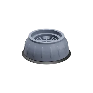 Anti Skid Shockproof Non Slip Foot Pad Manual Power Source Rubber Mat for Washing Machine and Dryer