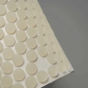Anti-Skid Transparent Adhesive Silicone Rubber Feet Bumper Pads for Cupboard Doors